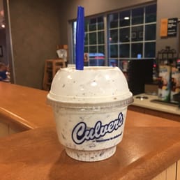 They call this a concrete mix. It's ice cream custard They call this a concrete mix. It's ice cream custard