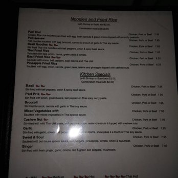Thai Palace - Menu - Thai Near Me - Sevierville, Tennessee