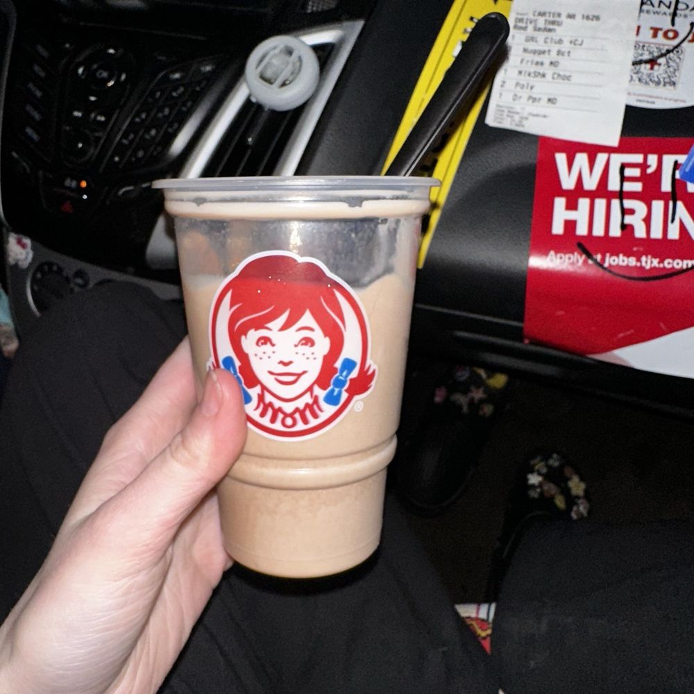 Wendy's - chocolate The Original Frosty - Chocolate - Fast Food Near Me - Portland, Michigan Wendy's - chocolate The Original Frosty - Chocolate - Fast Food Near Me - Portland, Michigan