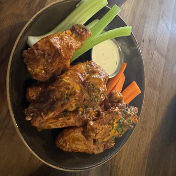 Eureka! - Firecracker Wings - American Near Me - San Diego, California Eureka! - Firecracker Wings - American Near Me - San Diego, California