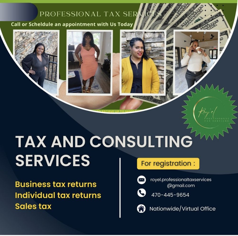ROY’EL PROFESSIONAL TAX SERVICES 10 Photos 1700 Northside Dr NW
