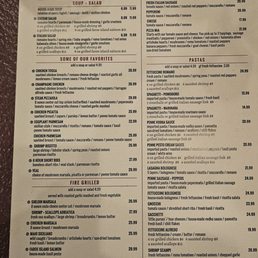 Menu Menu