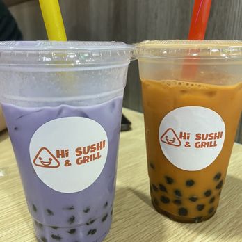 Hi Sushi & Grill - Taro bubble tea and Thai bubble tea - Japanese Near Me - Maineville, Ohio Hi Sushi & Grill - Taro bubble tea and Thai bubble tea - Japanese Near Me - Maineville, Ohio