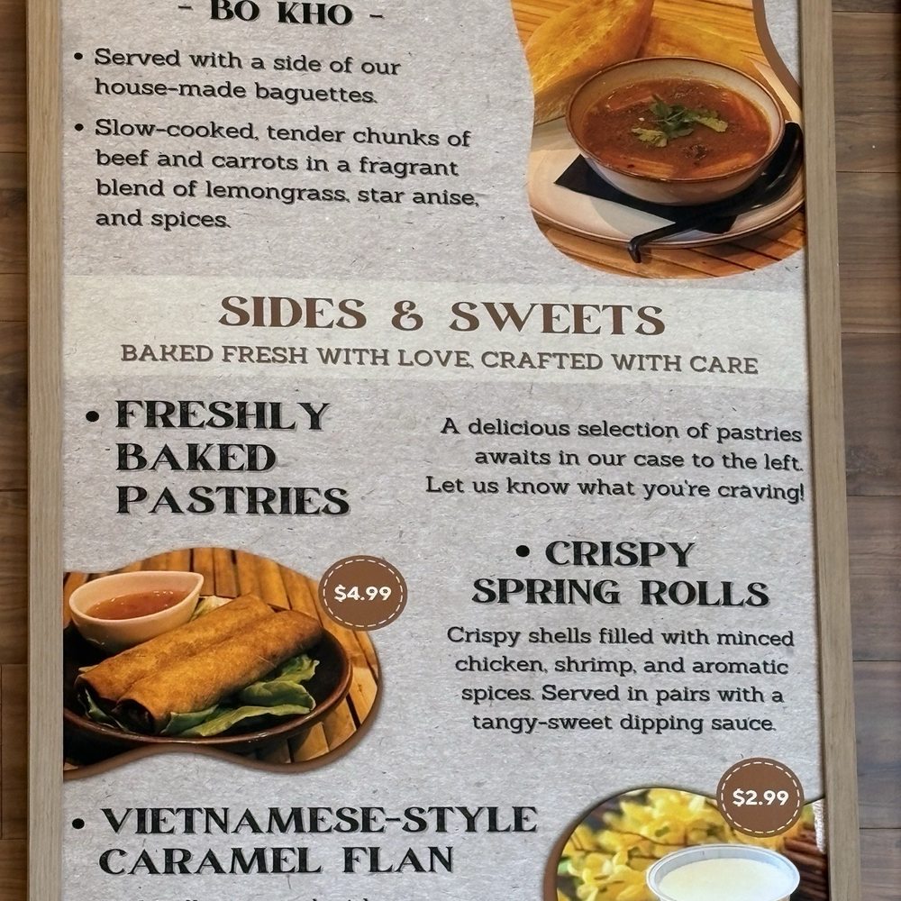 220C Banh Mi and Sweets - Menu February 2026 - Sandwiches Near Me - Matthews, North Carolina