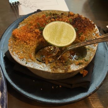 Aba - Green chili shrimp - Mediterranean Near Me - Chicago, Illinois Aba - Green chili shrimp - Mediterranean Near Me - Chicago, Illinois