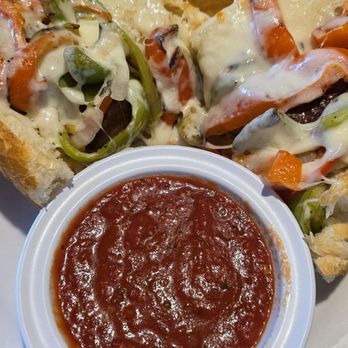 Big Bill's NY Pizza - Hot hero - peppers, onions and sausages - Pizza Near Me - Centennial, Colorado