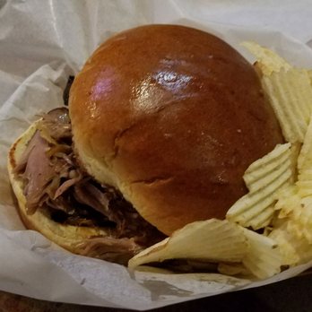 Fat Dan's - Pulled pork bbq (don't bother) - Delis Near Me - Indianapolis, Indiana