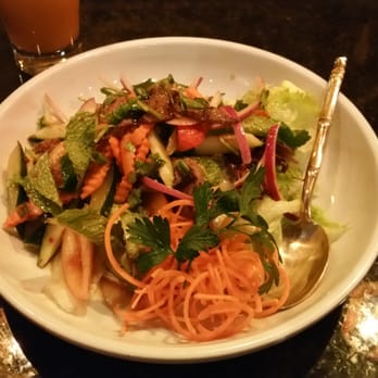 Nicky's Thai Kitchen - Mint steak salad - Thai Near Me - Pittsburgh, Pennsylvania Nicky's Thai Kitchen - Mint steak salad - Thai Near Me - Pittsburgh, Pennsylvania