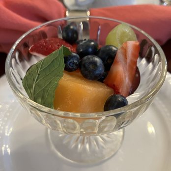 The Inn At Twin Linden - Sunday breakfast started with fresh fruit - Bed & Breakfast Near Me - Narvon, Pennsylvania The Inn At Twin Linden - Sunday breakfast started with fresh fruit - Bed & Breakfast Near Me - Narvon, Pennsylvania