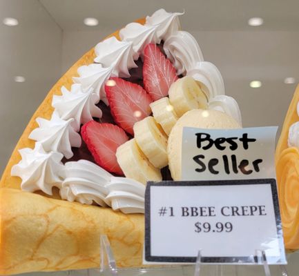 B-Bee Crepe & Boba by null