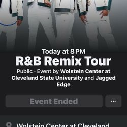 Cleveland State University Convocation Center - Flashback to the R&B Remix Tour