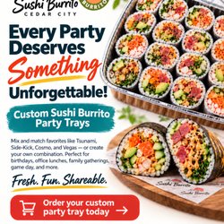 Sushi Burrito