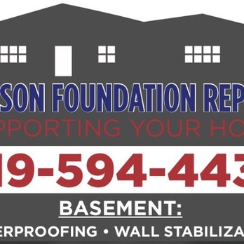 Larson Foundation Repair - Business card/ logo - Foundation Repair Near Me Larson Foundation Repair - Business card/ logo - Foundation Repair Near Me