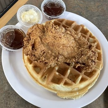 Batter Up - Chicken and Waffles - Breakfast & Brunch Near Me - Portland, Oregon