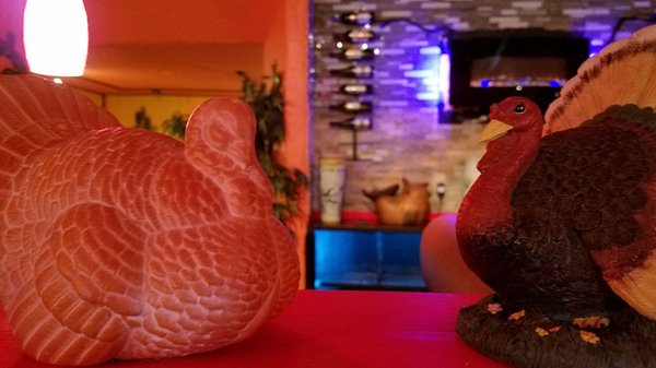 Oriental Garden by null