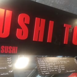 Sushi Tom - Enseigne