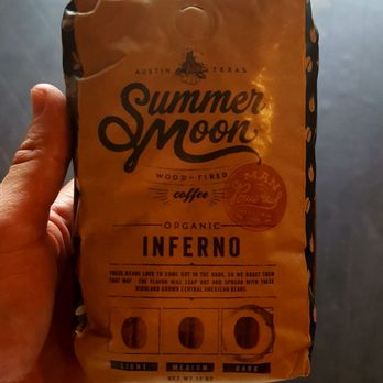 Summer Moon Coffee - Summer Moon - Inferno Coffee Beans - Coffee & Tea Near Me - Austin, Texas
