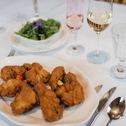 Landgasthaus Scheiblingstein - Backhendl, einfach ein Klassiker!
