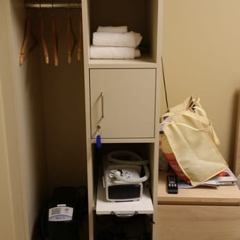 Global Sleep - Area to hang your clothes, lock away your valuables, clean towels, CPAP machine. - Sleep Specialists Near Me - Arcadia, California Global Sleep - Area to hang your clothes, lock away your valuables, clean towels, CPAP machine. - Sleep Specialists Near Me - Arcadia, California
