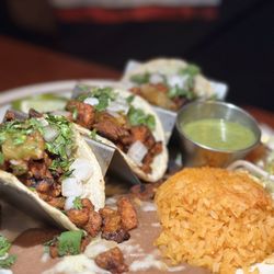 Lindo Michoacan - 3 Tacos Al Pastor