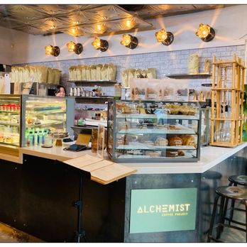 Alchemist Coffee Project - I go for Supreme Michelin  shops like this. ;D lol #ordercounter - Coffee & Tea Near Me - Los Angeles, California