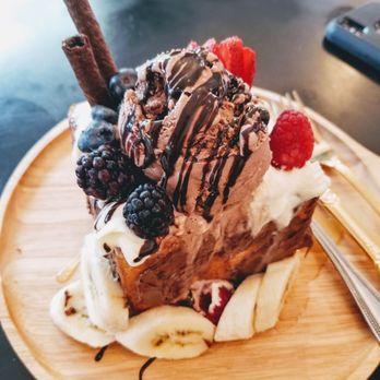 Toast&Tea - Honey toast - Bubble Tea Near Me - Belton, Texas