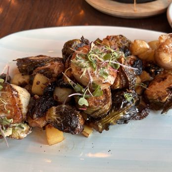 The Black Marlin - Seared Jumbo Scallops - Seafood Near Me - Tustin, California