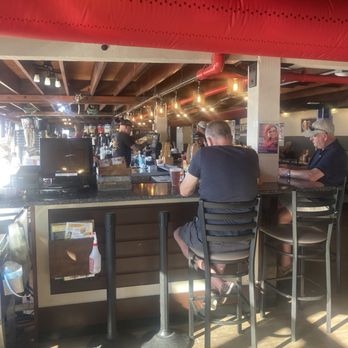 Crabby's On The Pass - Bar Area - Seafood Near Me - Treasure Island, Florida