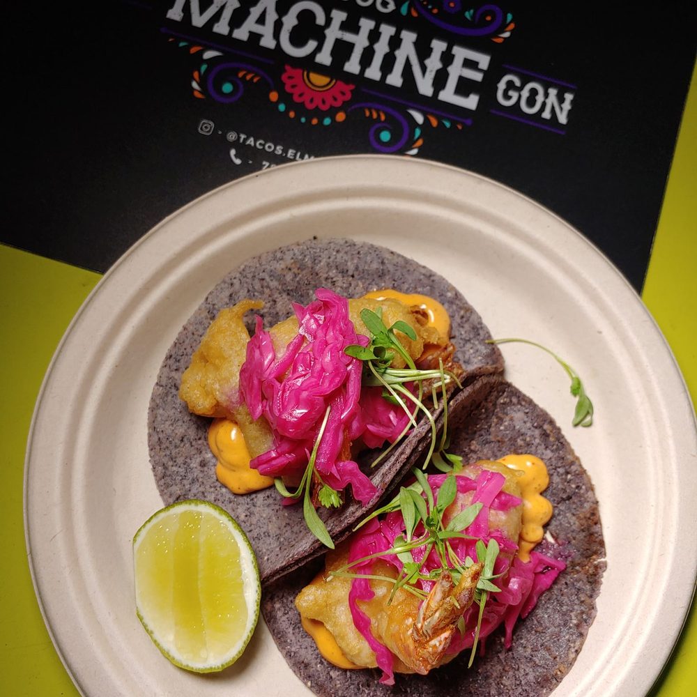 Tacos El Machine Gon - Baja shrimp tacos - Food Trucks Near Me - Miami, Florida Tacos El Machine Gon - Baja shrimp tacos - Food Trucks Near Me - Miami, Florida