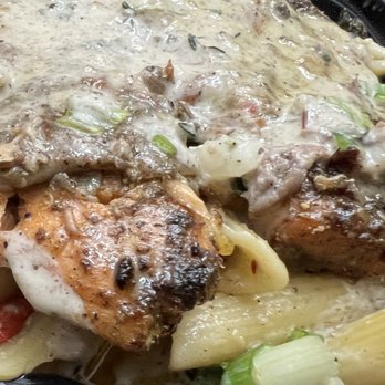 Jerk At Nite - Half and Half Rasta Pasta Alfredo - Caribbean Near Me - Washington, DC, District of Columbia