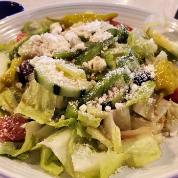 Blue Lagoon Maryland - Greek Salad is so fresh and delicious!! - Seafood Near Me - Reisterstown, Maryland Blue Lagoon Maryland - Greek Salad is so fresh and delicious!! - Seafood Near Me - Reisterstown, Maryland