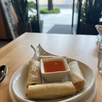 Luck Gai Cafe - Egg roll - Chicken Shop Near Me - Anaheim, California Luck Gai Cafe - Egg roll - Chicken Shop Near Me - Anaheim, California