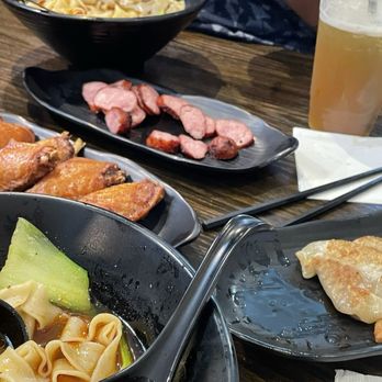 Even Life - Chicken wings, Taiwanese sausage, dumplings, and honey green tea - Taiwanese Near Me - Rowland Heights, California