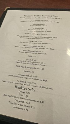 Menu photo 4 Cafe McBryde Richmond, CA