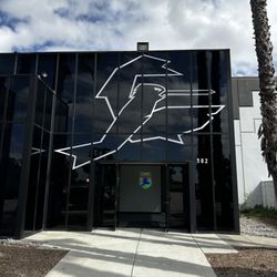 Signarama Temecula|Murrieta - Brusa volleyball window graphic