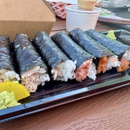 Handrolls