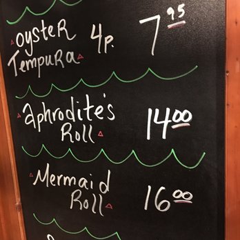 Sushi Tozai - Today's specials...aphrodite roll - Japanese Near Me - Sebastopol, California Sushi Tozai - Today's specials...aphrodite roll - Japanese Near Me - Sebastopol, California