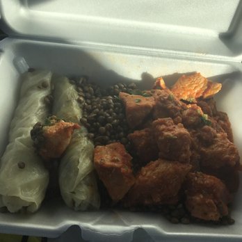 Samia's Mediterranean Food - Lunch meal. - Middle Eastern Near Me - Brooklyn, New York