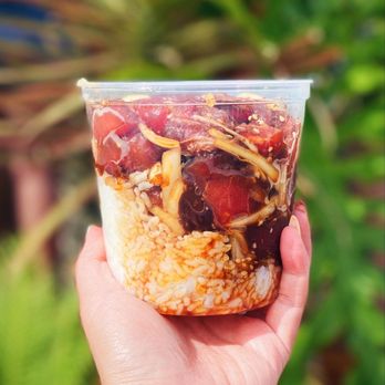 Kahuku Superette - Shoyu Ahi Poke Bowl Food IG: @hungriwitvivi - Grocery Near Me - Kahuku, Hawaii Kahuku Superette - Shoyu Ahi Poke Bowl Food IG: @hungriwitvivi - Grocery Near Me - Kahuku, Hawaii