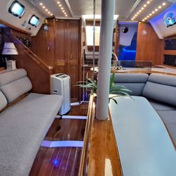 Captain Marco Boat Charter - BOAT SALOON
