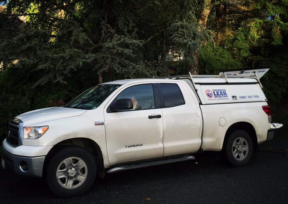 Slide of American Leak Detection of Western Washington