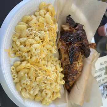 Roasted Chix D.F - Chicken and mac and cheese - Chicken Shop Near Me - Crowley, Texas