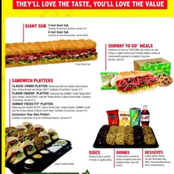 Raceway - SUBWAY Catering