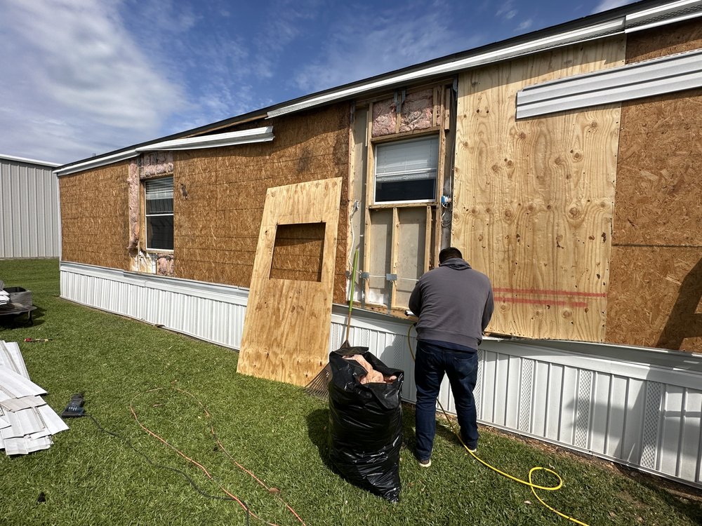 Slide of Cloteaux Construction