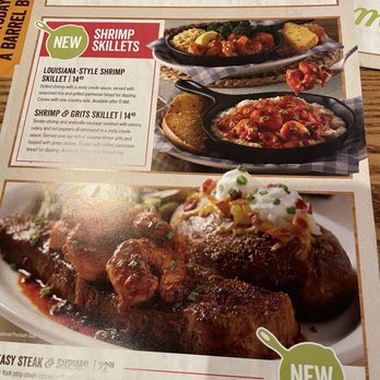 Cracker Barrel Old Country Store - Newest menu 4/2025 - American Near Me - Lumberton, North Carolina