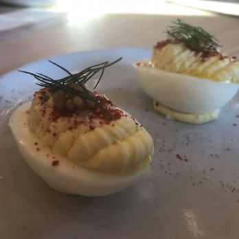 Wursthall - Deviled eggs ($4) - German Near Me - San Mateo, California
