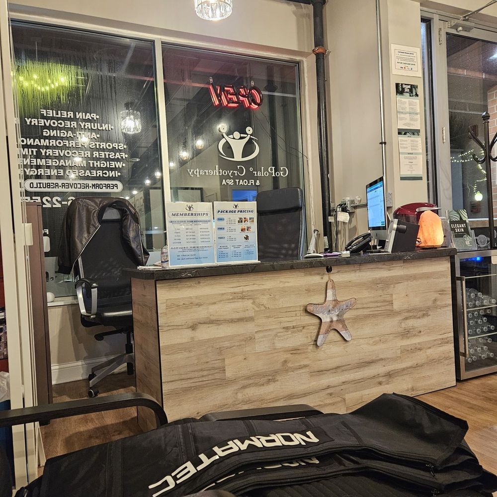 GoPolar Cryotherapy & Float Spa - Float Spa Near Me - Westmont, Illinois GoPolar Cryotherapy & Float Spa - Float Spa Near Me - Westmont, Illinois