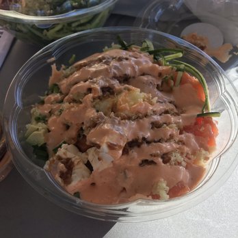 Sushi Freak - Poke bowl with salmon (sake) - Sushi Bars Near Me - El Paso, Texas