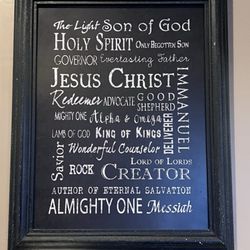 Calvary Chapel Bible Fellowship - Cute little artwork hung in the lobby