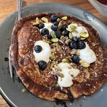 Ema - Blueberry Clafoutis - Mediterranean Near Me - Chicago, Illinois
